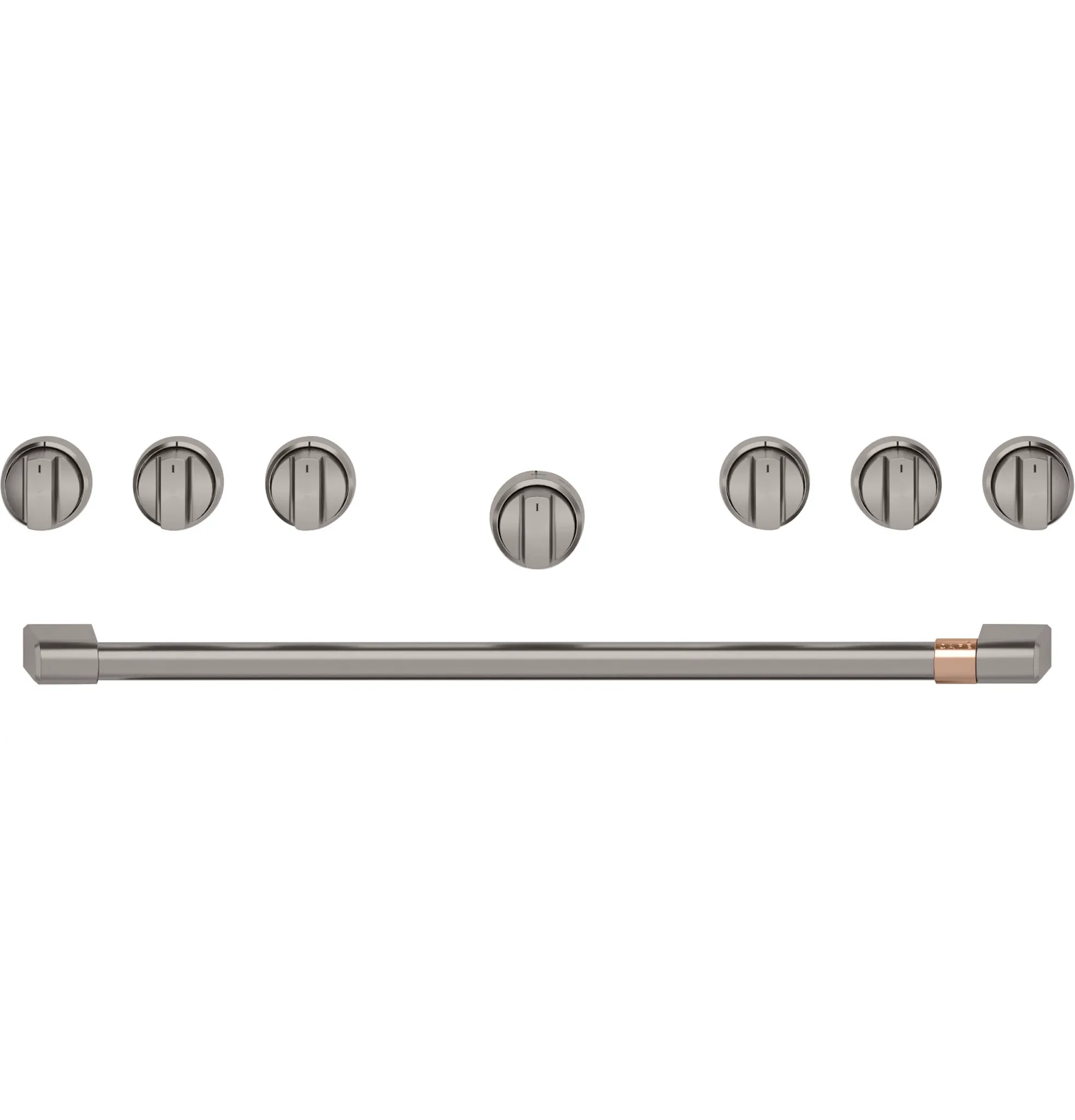 Cafe Handle Black 36" Range Handle