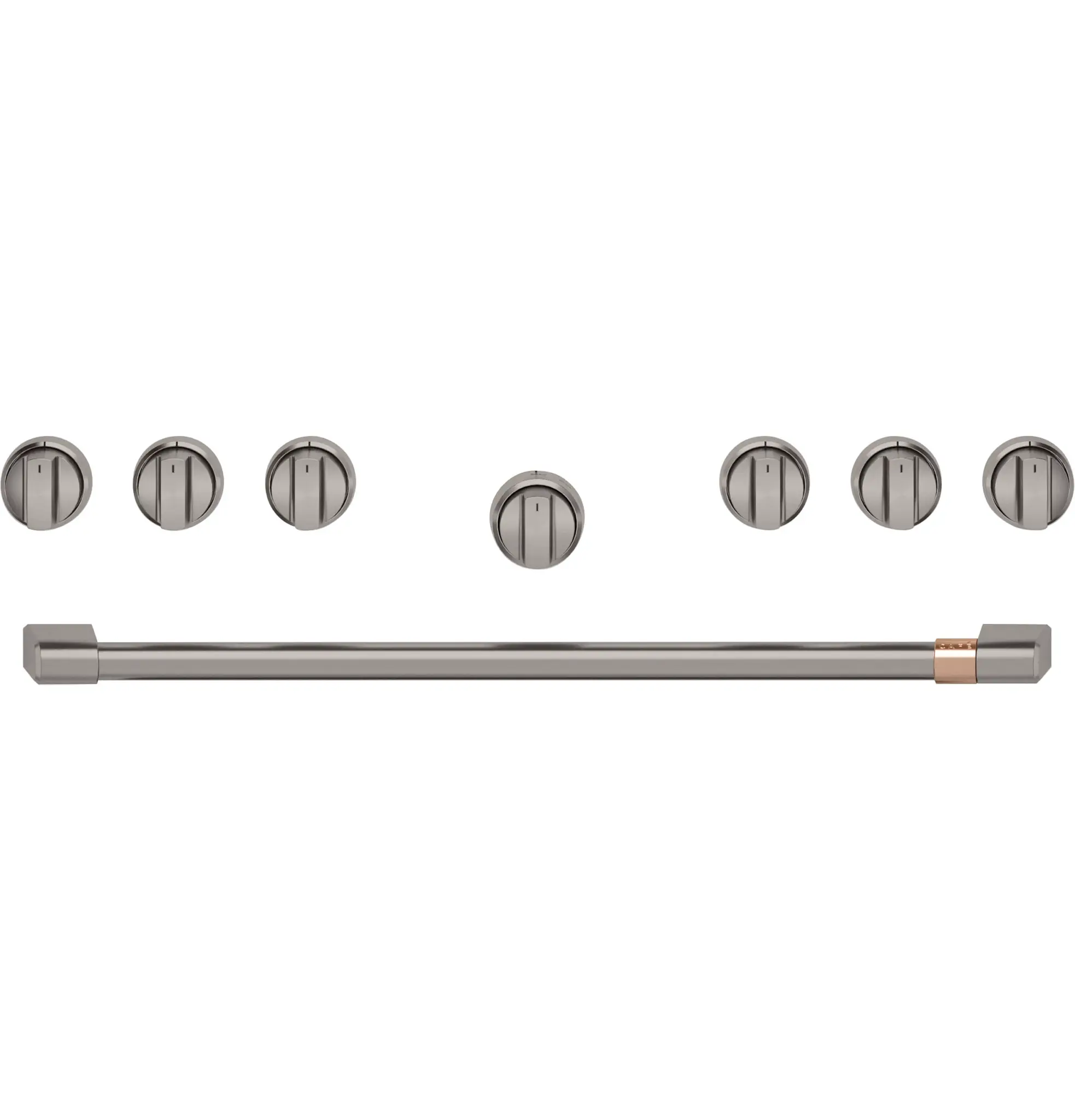 Cafe Handle Black 36" Range Handle Cafe Handle Black 36" Range Handle