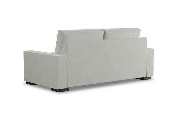 Edgewater Haven White 84" Sofa W/ 2 Cushions (4)