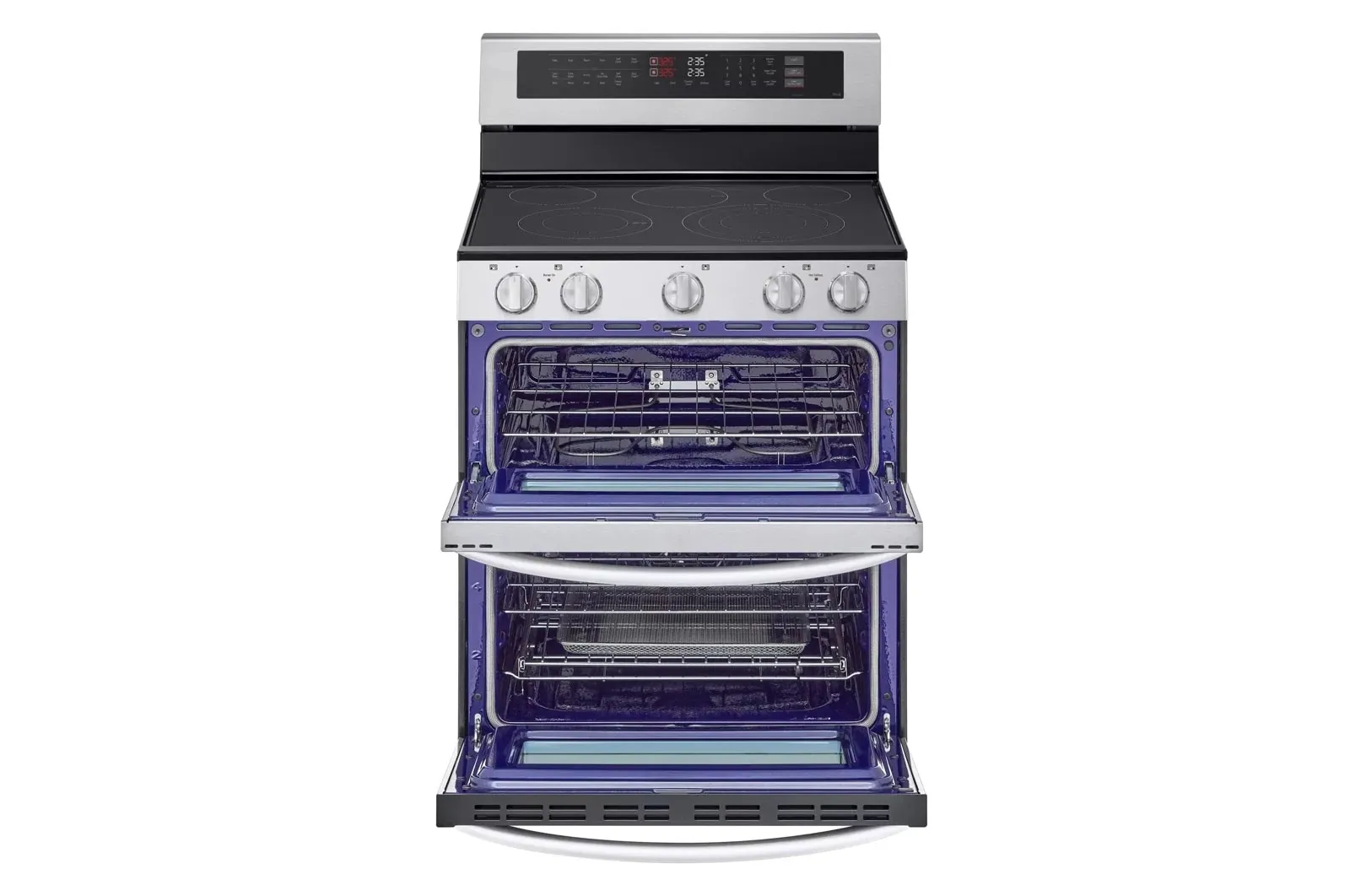 Lg 7324 Series Stainless Steel Electric Range