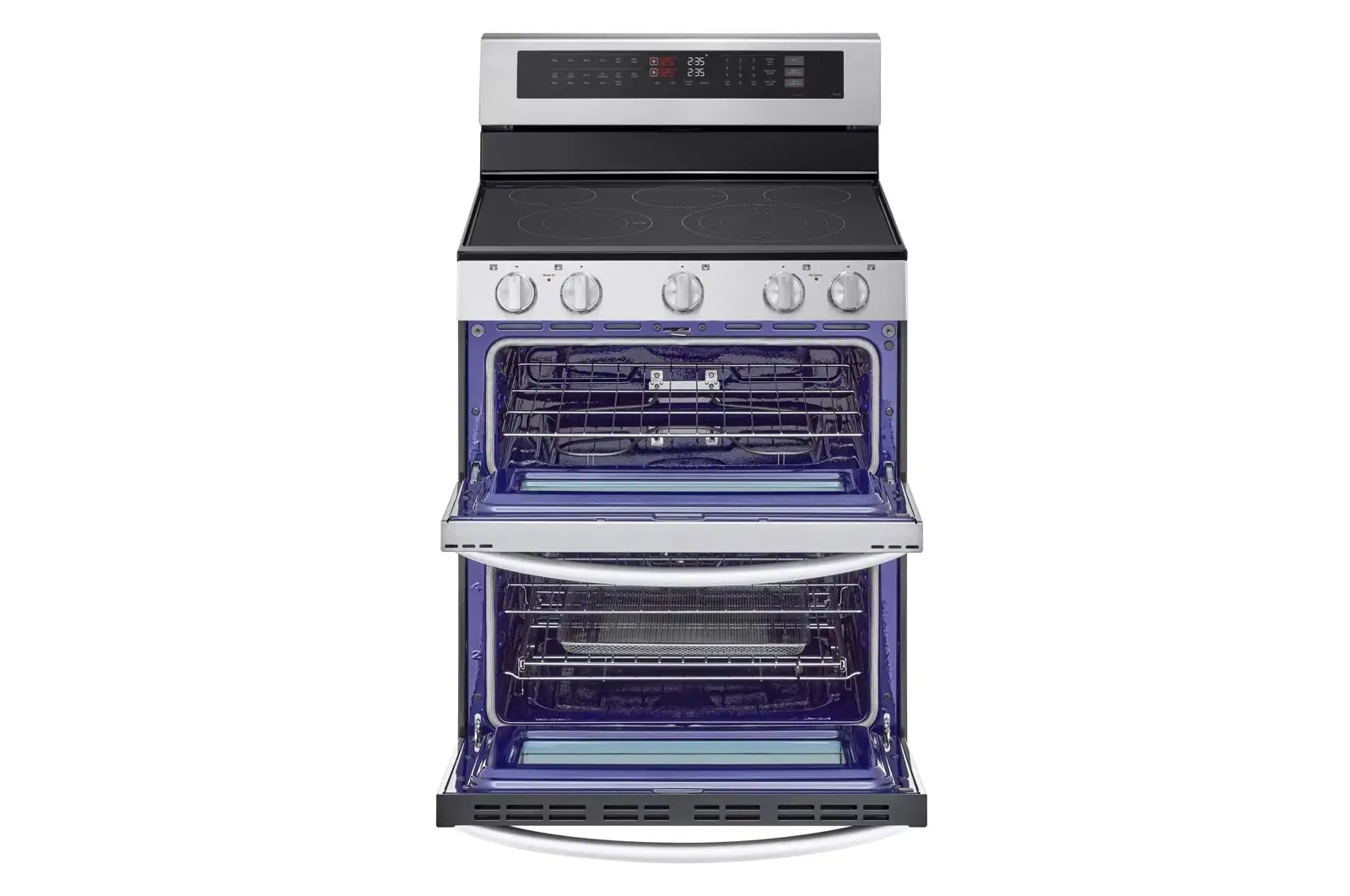 Lg 7324 Series Stainless Steel Electric Range Lg 7324 Series Stainless Steel Electric Range