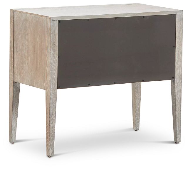 Berlin Light Tone Wood Nightstand