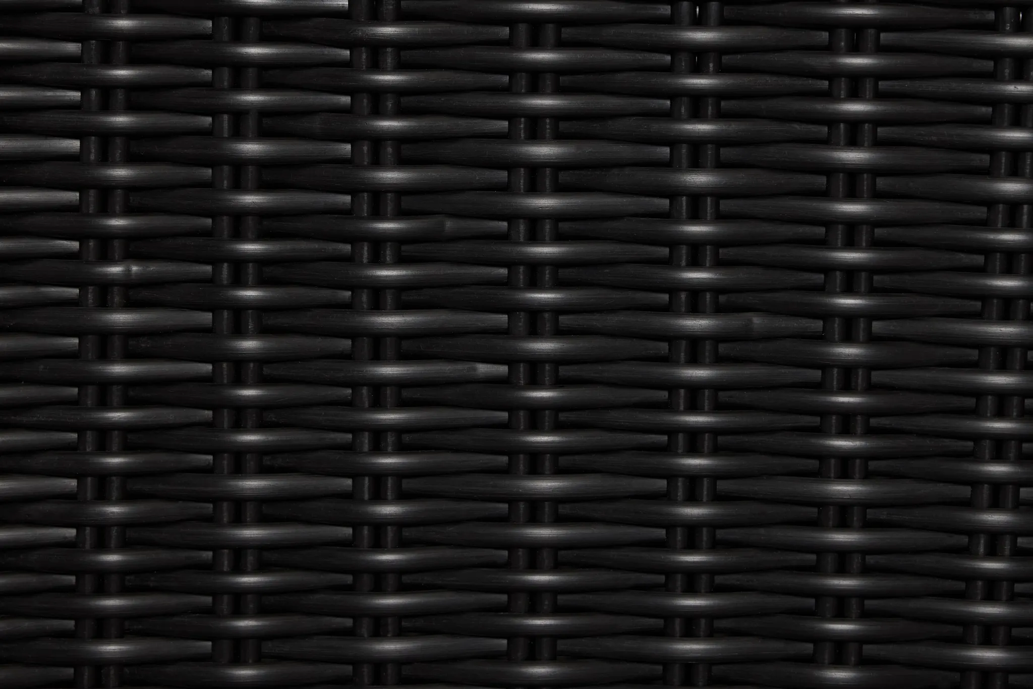 Montecito Black Cushioned Arm Chair