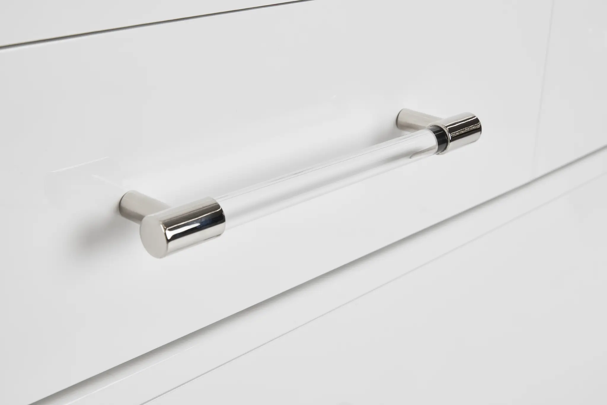 Cortina White Large Drawer Chest Cortina White Large Drawer Chest