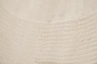 Anat White 9x13 Area Rug