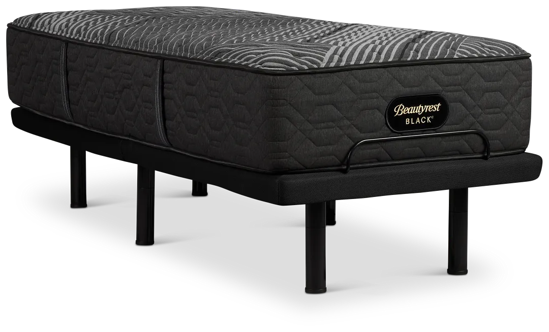 Beautyrest Black Series One Extra Firm Plus Adjustable Mattress Set