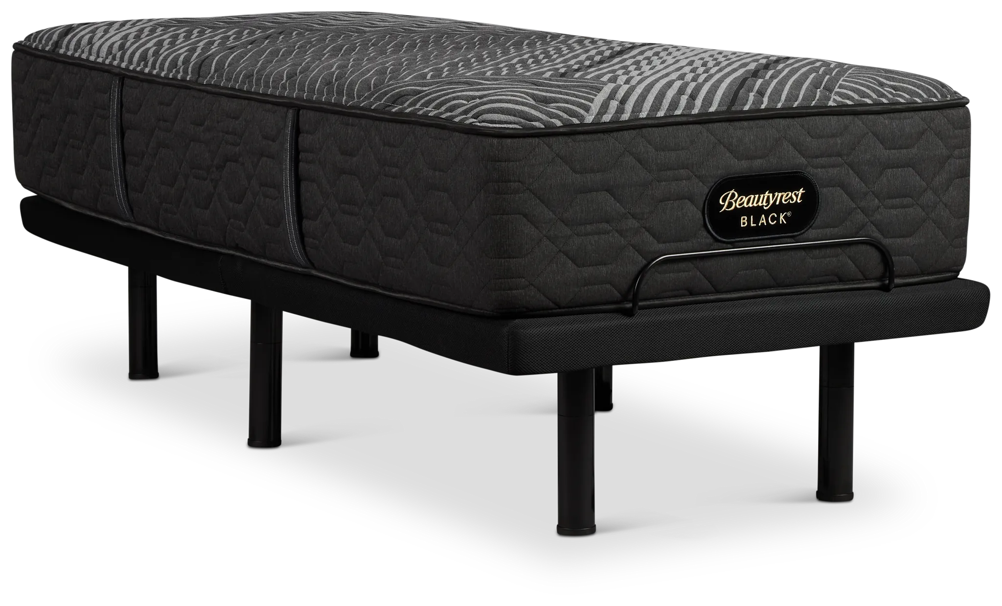 Beautyrest Black Series One Extra Firm Plus Adjustable Mattress Set