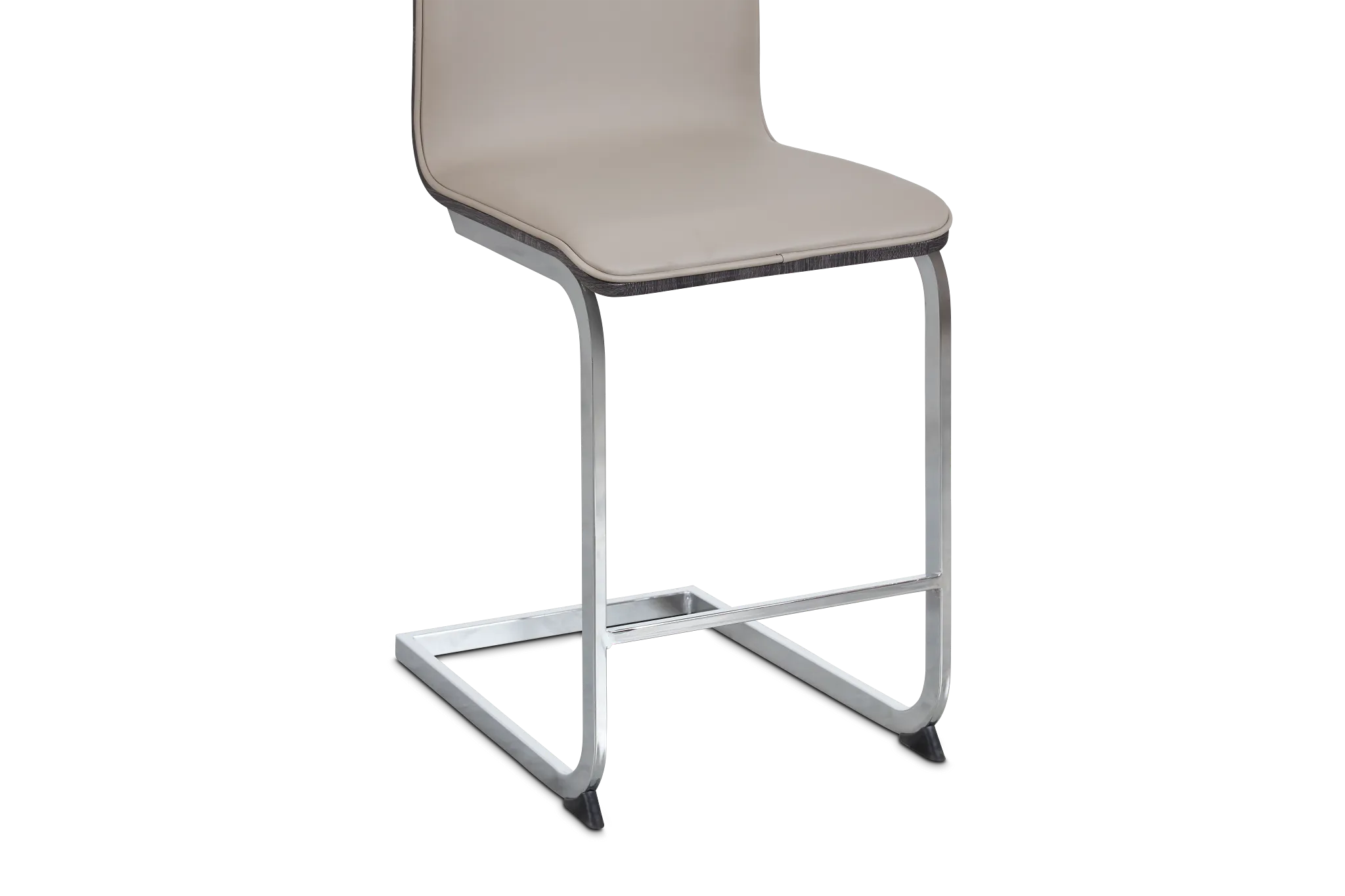 Kendall Beige 24" Upholstered Barstool