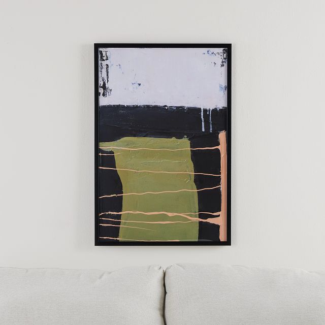 Yoko Black Framed Wall Art