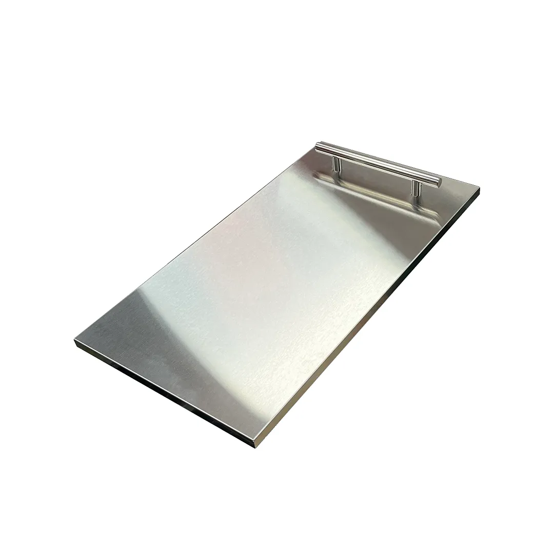 Xo Appliance 15 Series Door Panel Stainless Steel Door Panel