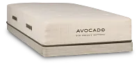 Avocado Eco Organic Cushion Firm Low-profile Mattress Set