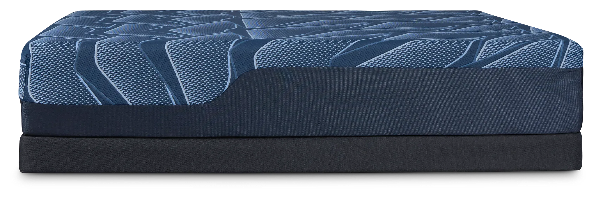 Iseries Nxg3500 13.5" Medium Low-profile Mattress Set