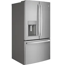 Ge Profile 28 Series Stainless Steel French Door Refrigerator