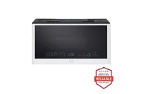 Lg 1738 Series White Over-the-range Microwave