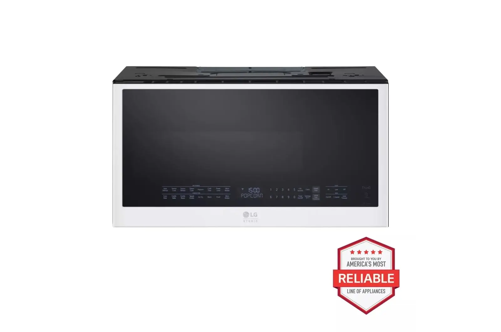 Lg 1738 Series White Over-the-range Microwave Lg 1738 Series White Over-the-range Microwave