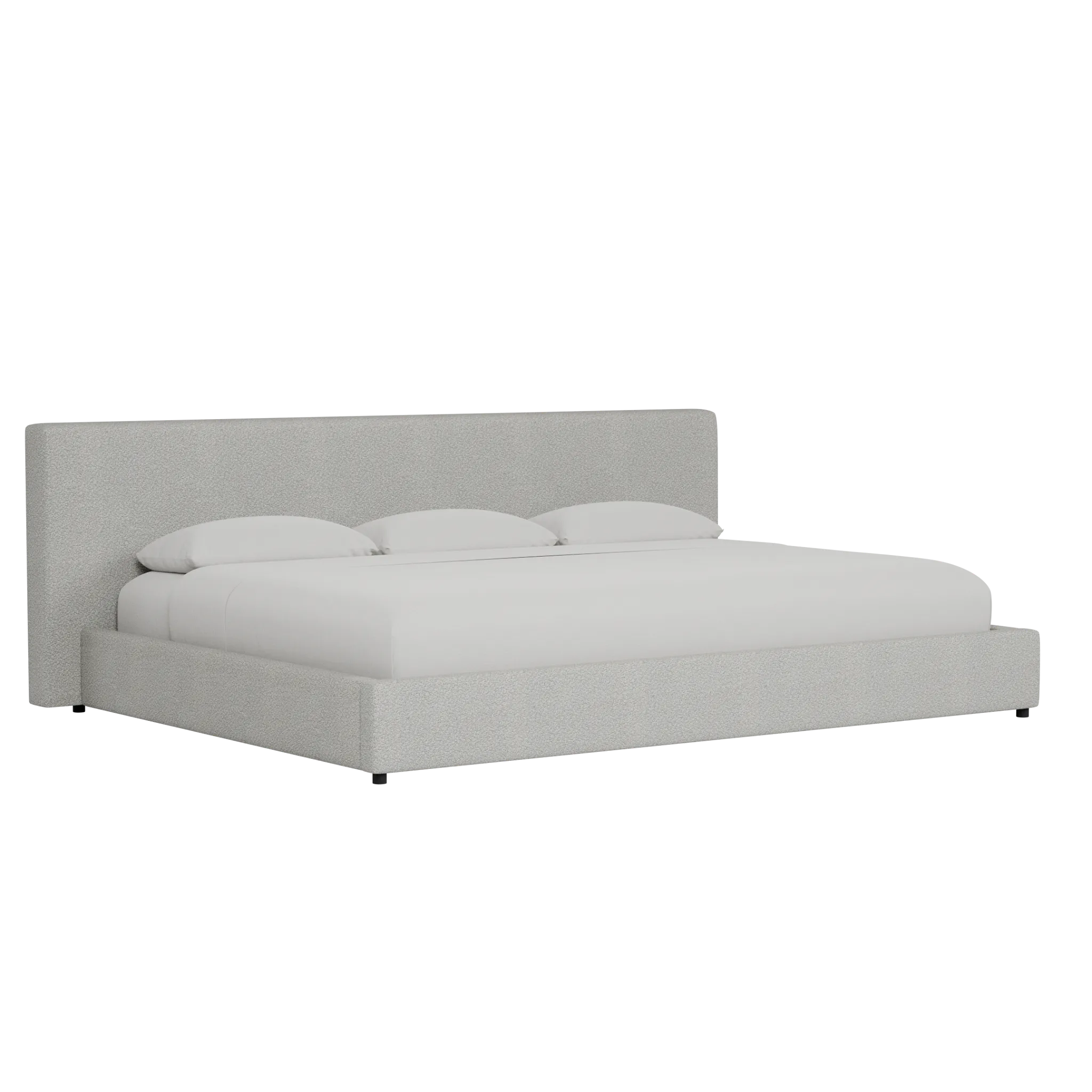 Grayton Sutton 44" Upholstered Platform Bed