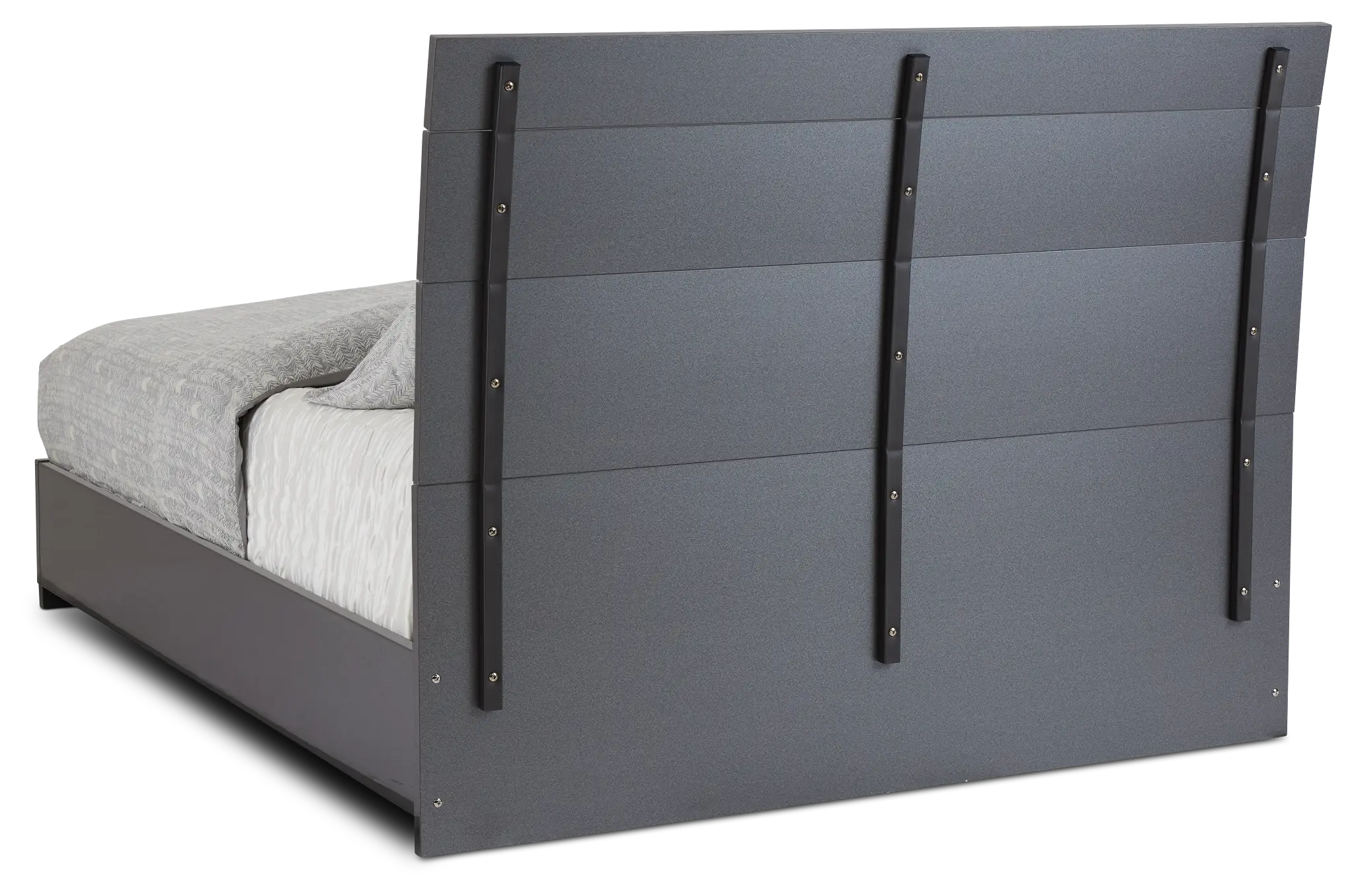 Oslo Gray Platform Bed Oslo Gray Platform Bed