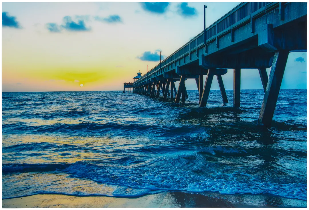 Pier Acrylic Wall Art