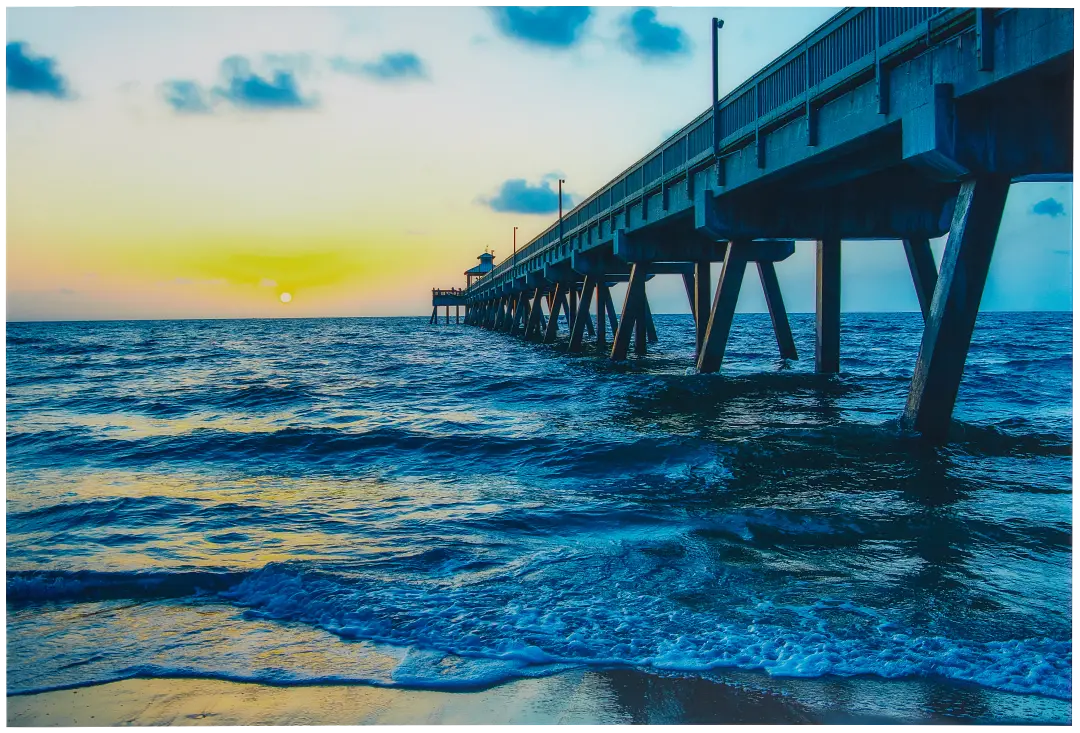 Pier Acrylic Wall Art Pier Acrylic Wall Art