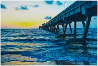 Pier Acrylic Wall Art