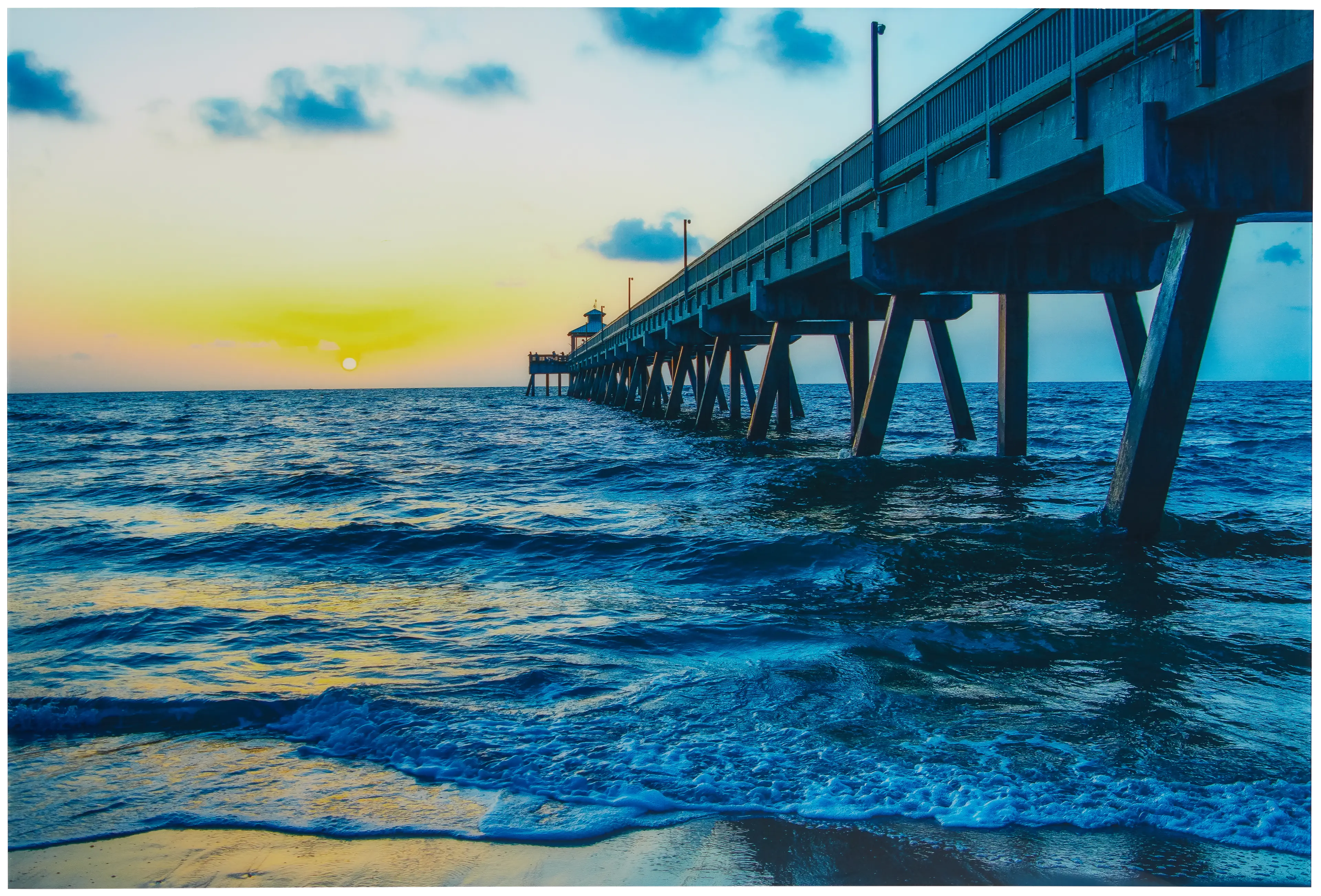 Pier Acrylic Wall Art Pier Acrylic Wall Art