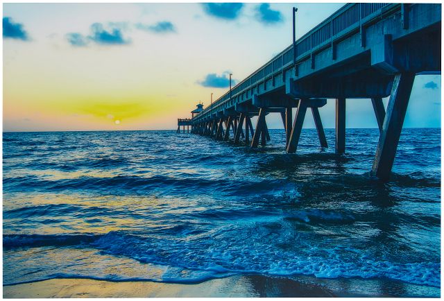 Pier Acrylic Wall Art