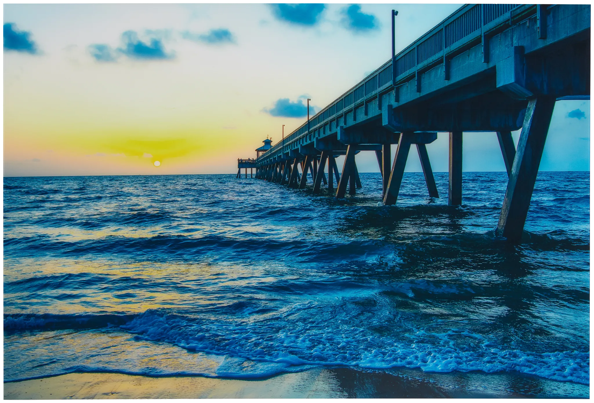 Pier Acrylic Wall Art