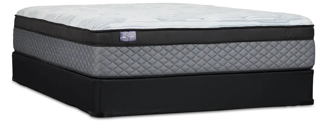 Kevin Charles By Sealy Signature Plush Mattress Set Kevin Charles By Sealy Signature Plush Mattress Set