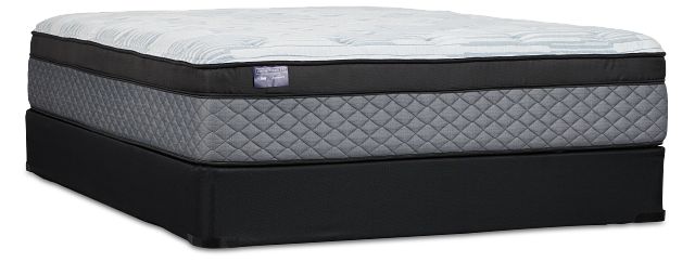 Kevin Charles By Sealy Signature Plush Mattress Set