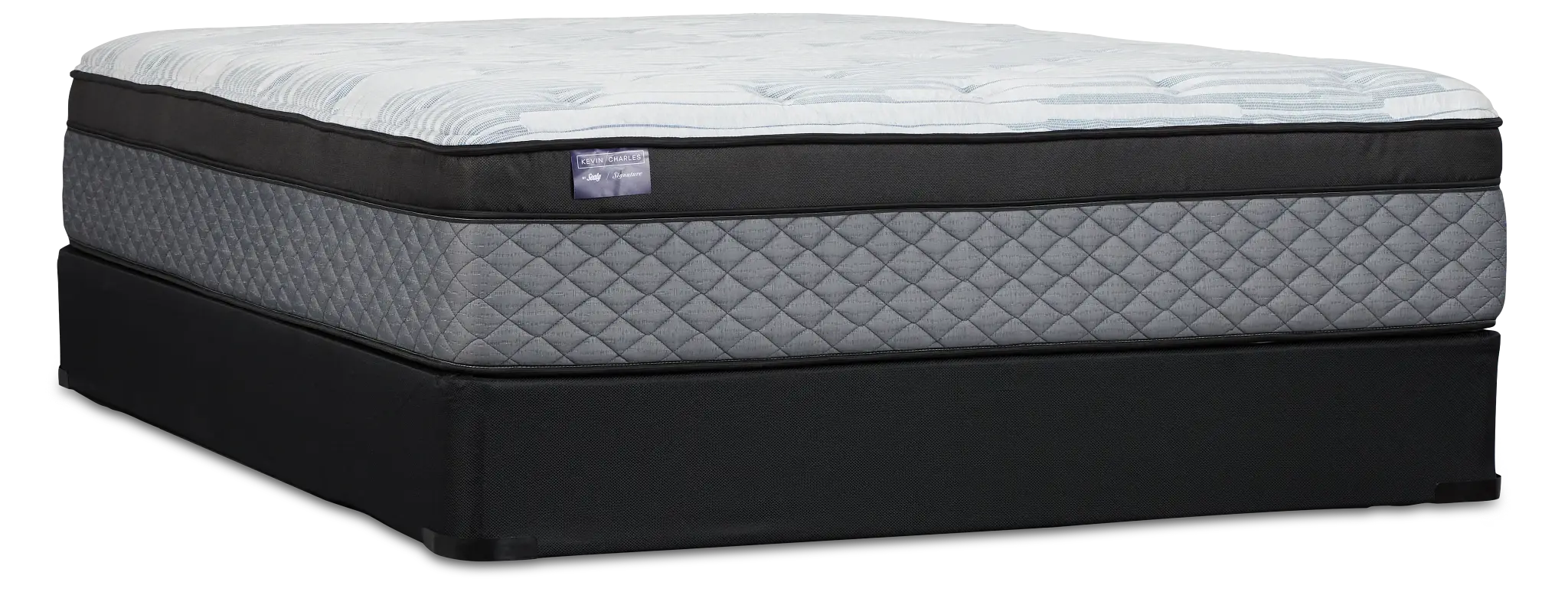 Kevin Charles By Sealy Signature Plush Mattress Set Kevin Charles By Sealy Signature Plush Mattress Set