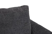 Maxie Dark Gray Micro Small Right Bumper Sectional