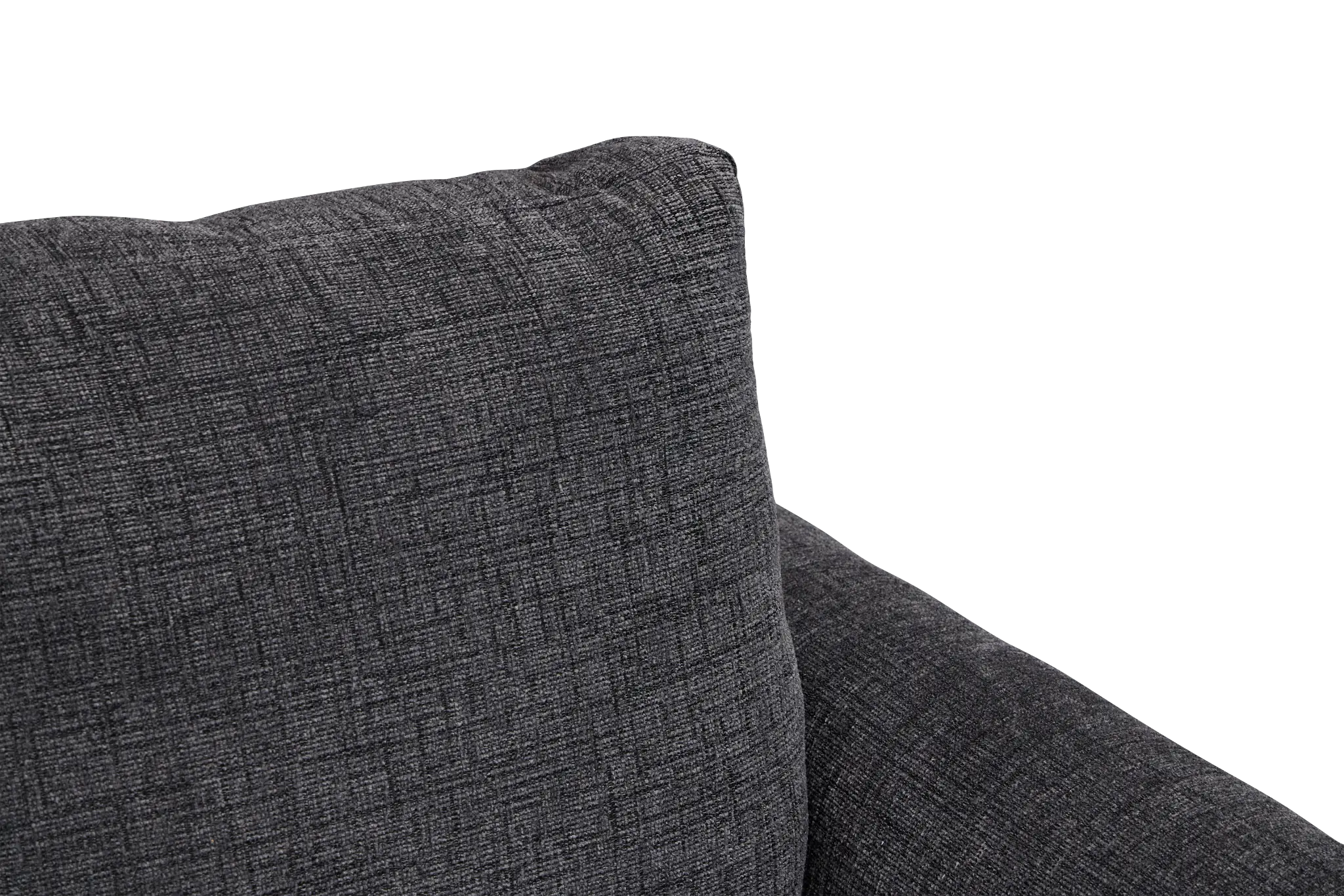 Maxie Dark Gray Micro Small Right Bumper Sectional Maxie Dark Gray Micro Small Right Bumper Sectional