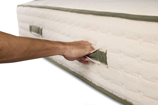 Avocado Green 11" Firm Tight Top Mattress