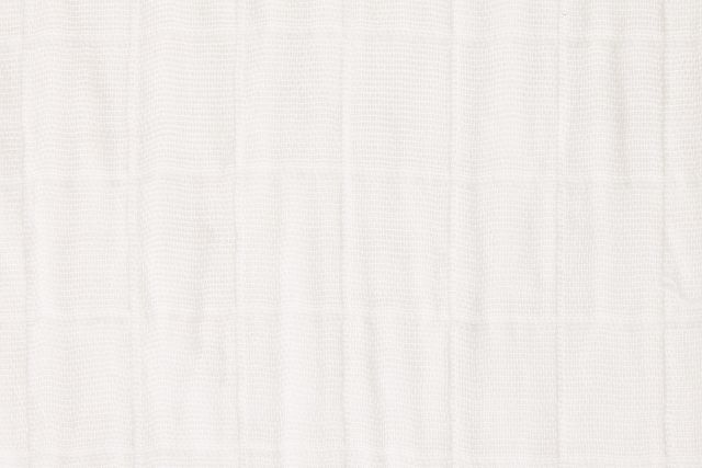 Azure White Fitted Sheet