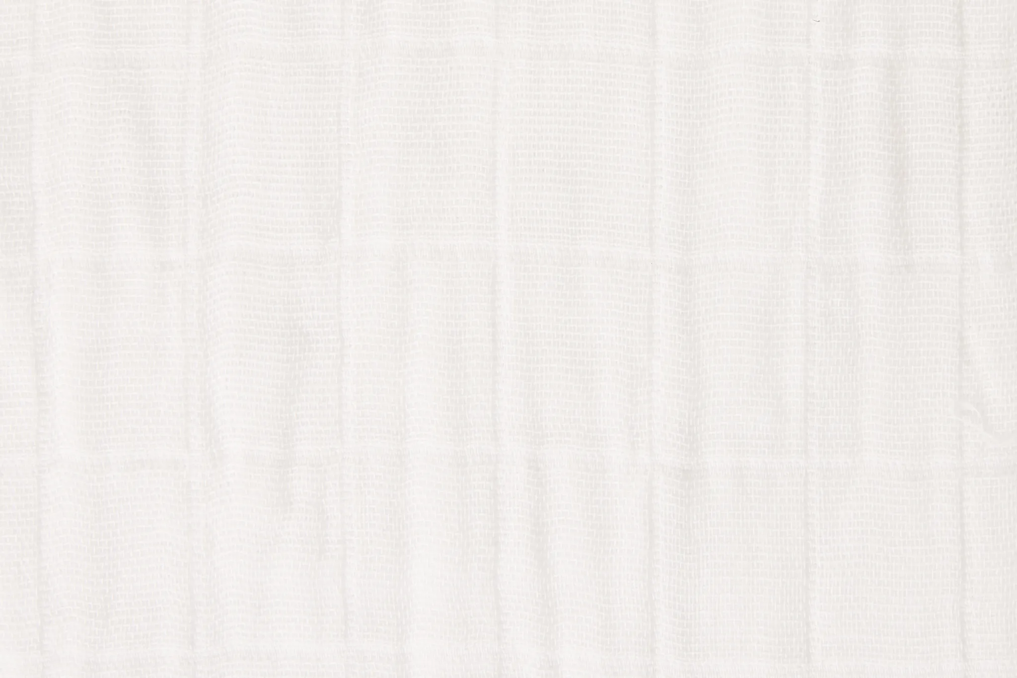 Azure White Fitted Sheet