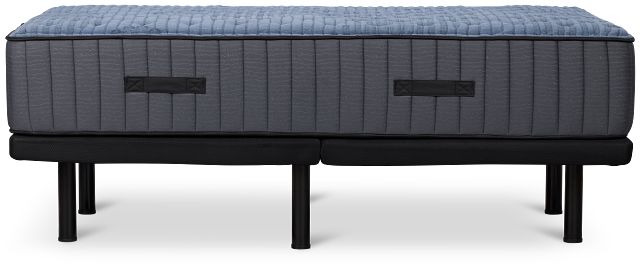 Kevin Charles By Sealy Reserve Lux Firm Deluxe Adjustable Mattress Set