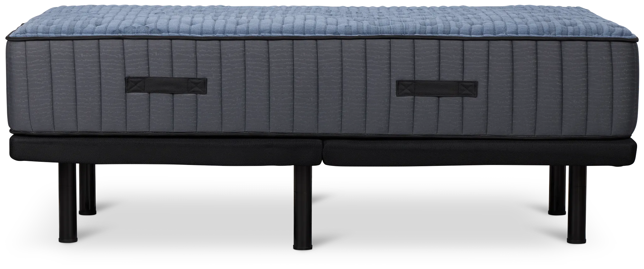 Kevin Charles By Sealy Reserve Lux Firm Deluxe Adjustable Mattress Set