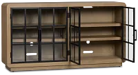 Solvana Light Tone 4 Door Credenza