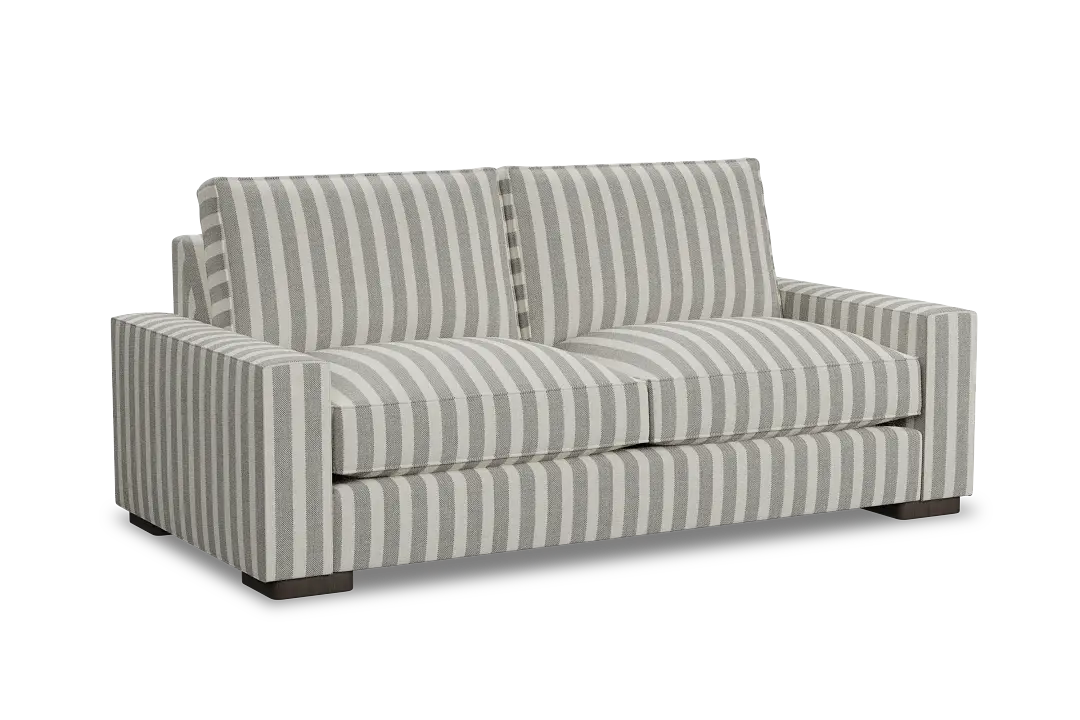 Edgewater Sea Lane Dark Gray 84" Sofa W/ 2 Cushions Edgewater Sea Lane Dark Gray 84" Sofa W/ 2 Cushions