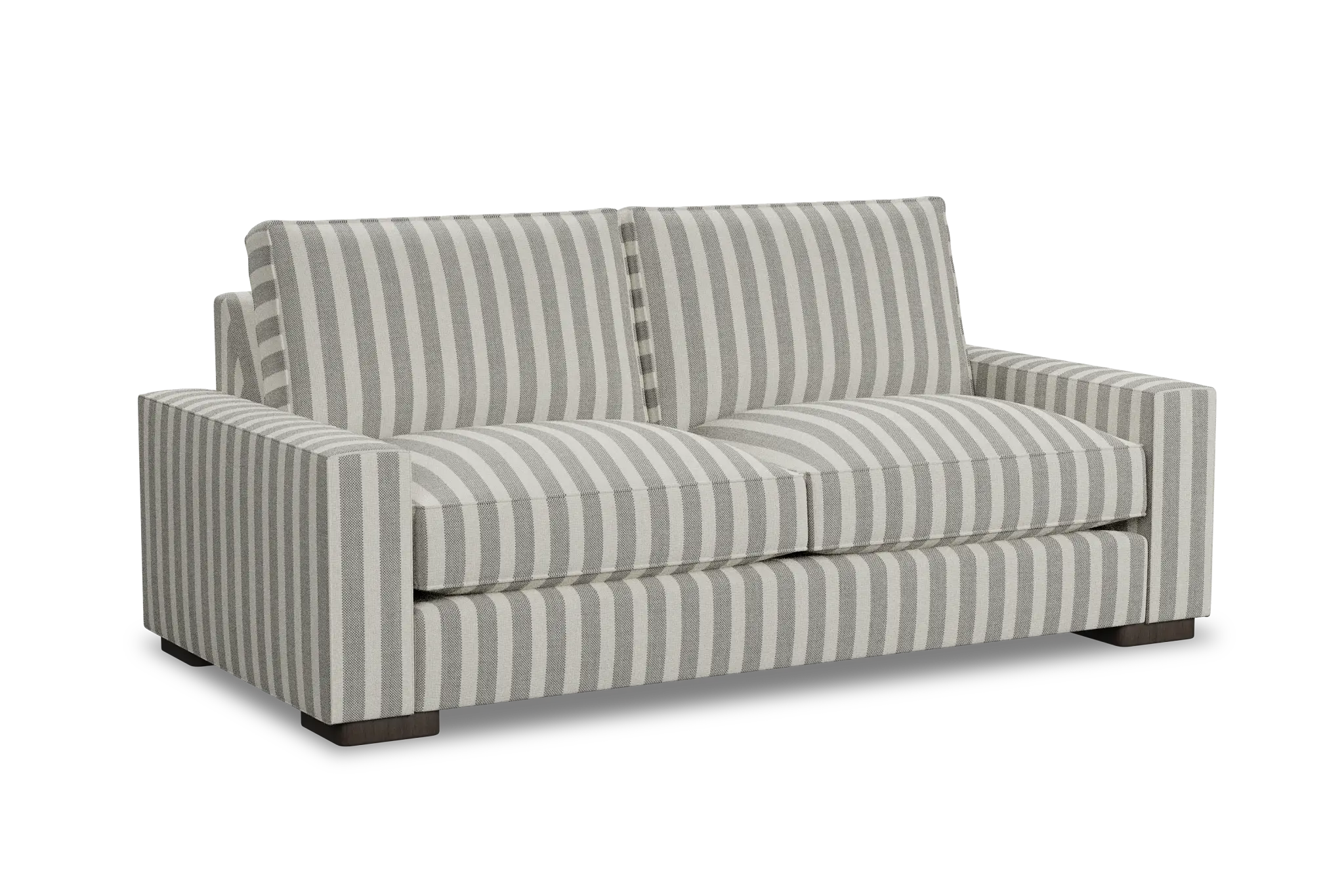 Edgewater Sea Lane Dark Gray 84" Sofa W/ 2 Cushions Edgewater Sea Lane Dark Gray 84" Sofa W/ 2 Cushions