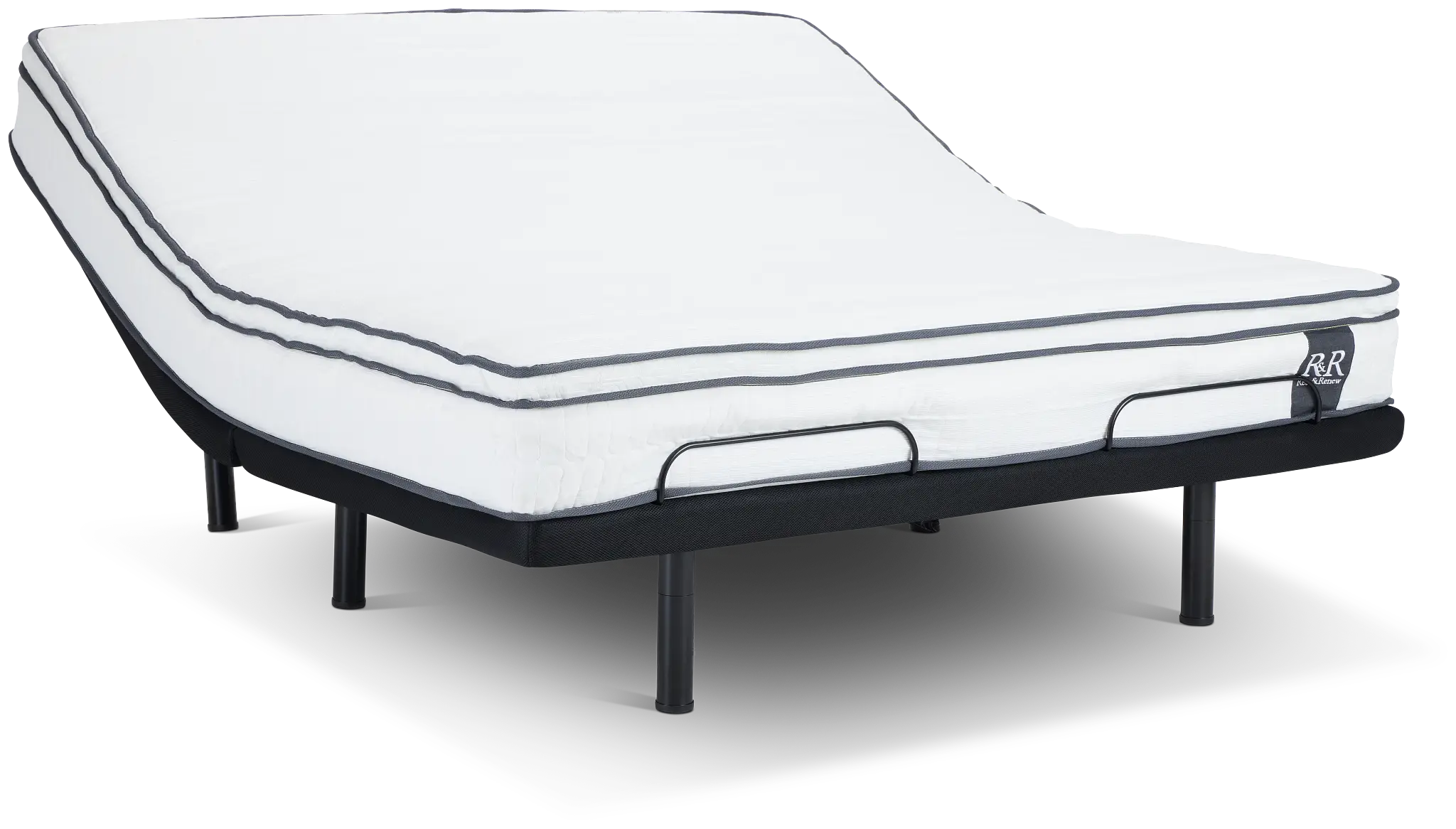 Rest & Renew By Zinus 10" Hybrid Elite Adjustable Mattress Set Rest & Renew By Zinus 10" Hybrid Elite Adjustable Mattress Set