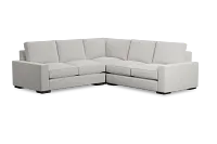 Edgewater Maguire Ivory Small Two-arm Sectional