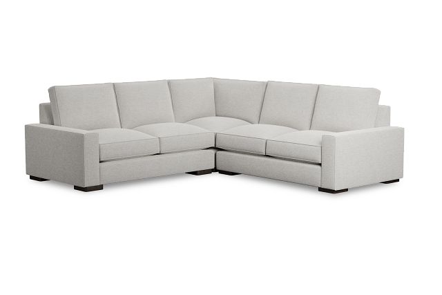 Edgewater Maguire Ivory Small Two-arm Sectional