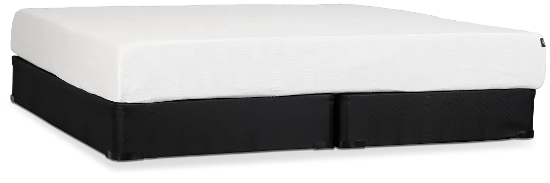 Rest & Renew By Zinus Gel Memory Foam Mattress 10" Cush Firm Mattress Set