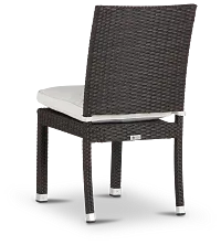 Zen White Side Chair