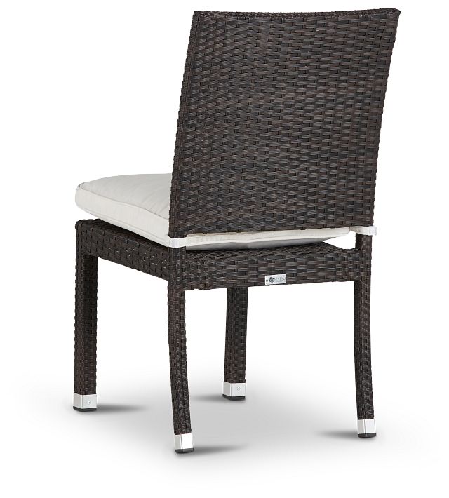 Zen White Side Chair