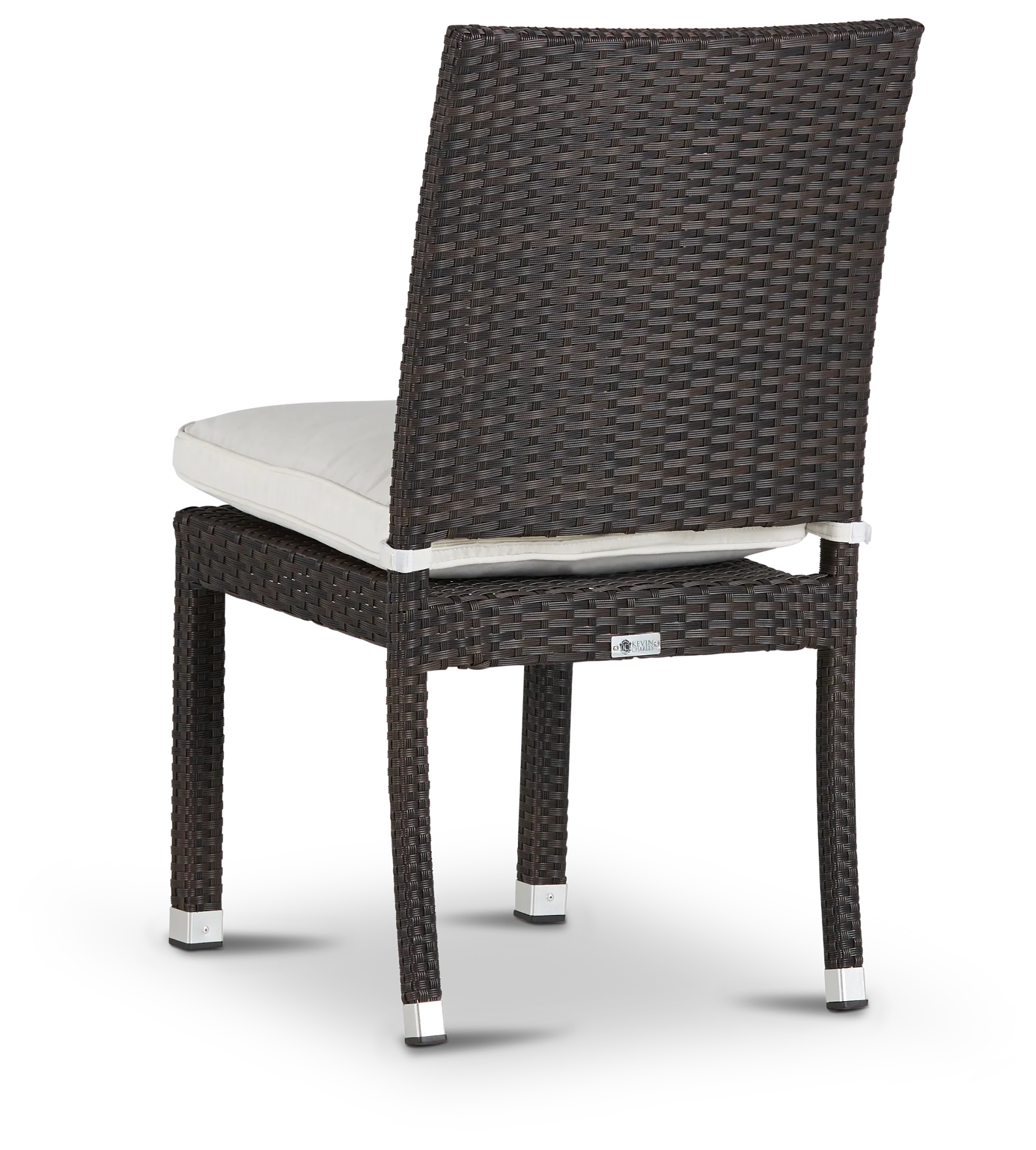Zen White Side Chair