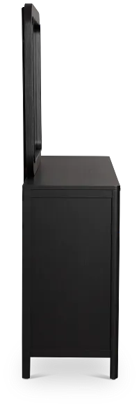 Pacific Two-tone 7-drawer Dresser & Mirror