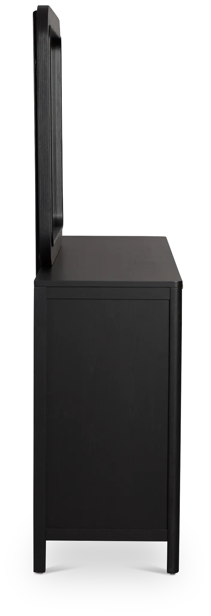 Pacific Two-tone 7-drawer Dresser & Mirror