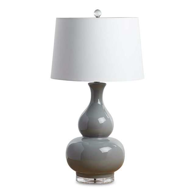 Magnus Gray Table Lamp
